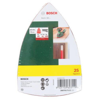 Шлифовальный лист Bosch 2607017112, BT-1177410