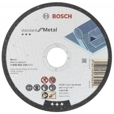 Диск отрезной Bosch 2608603165, BT-1177663