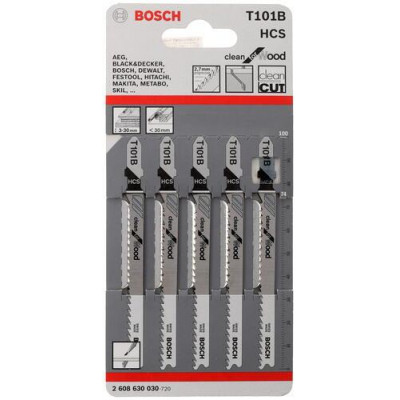 Пилки для лобзика Bosch 2608630030, BT-1178050