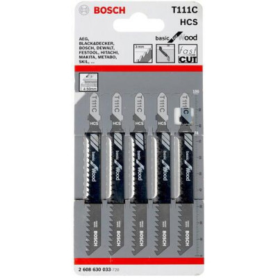 Пилки для лобзика Bosch 2608630033, BT-1178051