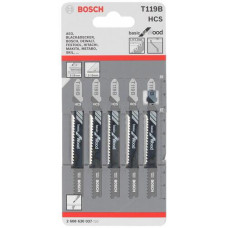 Пилки для лобзика Bosch 2608630037