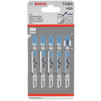 Пилка для лобзика Bosch 2608631012, BT-1178056