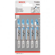 Пилки для лобзика Bosch 2608631013