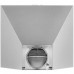 Вытяжка каминная Elikor Вента 60Н-650-К3Д серебристый, BT-1183400