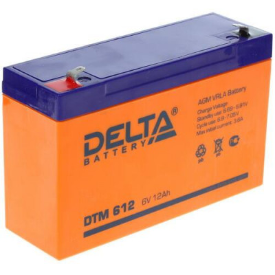 Аккумуляторная батарея для ИБП Delta DTM 612, BT-1184895