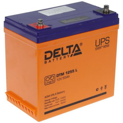 Аккумуляторная батарея для ИБП Delta DTM 1255 L, BT-1184906