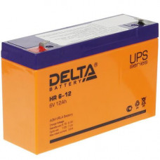 Аккумуляторная батарея для ИБП Delta HR 6-12