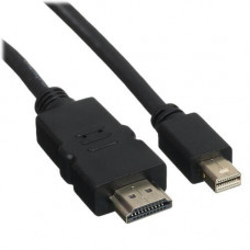 Кабель соединительный DEXP mini DisplayPort - HDMI, 1.8 м