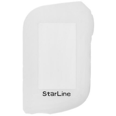 Чехол для брелока StarLine A63/A93 прозрачный, BT-1190444