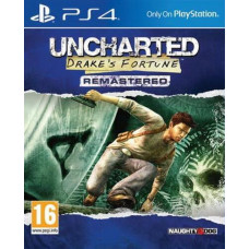 Игра Uncharted: Drake’s Fortune (PS4)