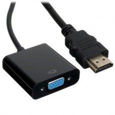 Переходник DEXP HDMI - VGA+Jack 3.5, 0.2 м