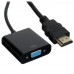 Переходник DEXP HDMI - VGA+Jack 3.5, 0.2 м, BT-1199806