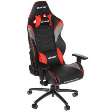 Кресло игровое AKRacing OVERTURE красный, серый