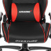 Кресло игровое AKRacing OVERTURE красный, серый, BT-1201423