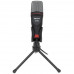 Микрофон DEXP U400 черный, BT-1203144