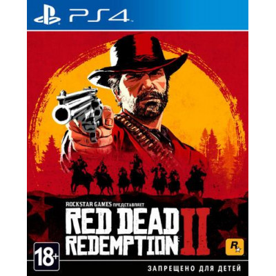 Игра Red Dead Redemption 2 (PS4), BT-1216153