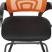 Кресло офисное CHAIRMAN 696V TW оранжевый, BT-1217223