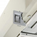 Вытяжка телескопическая Akpo WK-7 Light eco 50 бежевый/бежевый, BT-1217296