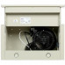 Вытяжка телескопическая Akpo WK-7 Light eco 50 бежевый/бежевый, BT-1217296