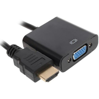 Переходник Orient HDMI - VGA, 0.2 м, BT-1222462