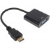 Переходник Orient HDMI - VGA, 0.2 м, BT-1222462