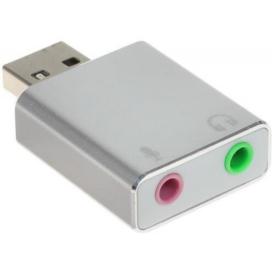 Внешняя звуковая карта Espada USB 2.0 Sound Adapter, BT-1224886