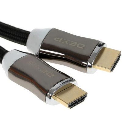 Кабель соединительный DEXP HDMI - HDMI, 1.5 м, BT-1234264