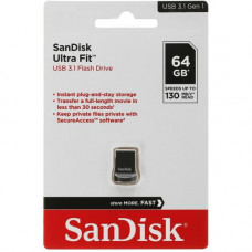 Память USB Flash 64 ГБ SanDisk Ultra Fit [SDCZ430-064G-G46]