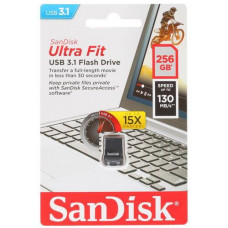 Память USB Flash 256 ГБ SanDisk Ultra Fit [SDCZ430-256G-G46]
