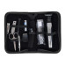 Триммер Wahl Travel Kit Delux черный/серебристый, BT-1236480