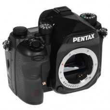 Зеркальный фотоаппарат Pentax K-1 Mark II Body черный