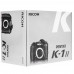 Зеркальный фотоаппарат Pentax K-1 Mark II Body черный, BT-1243108