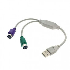 Кабель Espada USB 2.0 Type-A - PS/2 x2