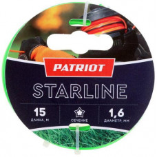 Леска для триммеров Patriot Starline 805201051