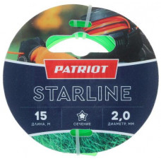 Леска для триммеров Patriot Starline 805201056
