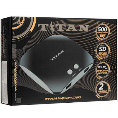 Ретро-консоль Magistr Titan 3 + 500 игр, BT-1248788