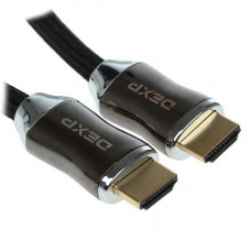 Кабель соединительный DEXP HDMI - HDMI, 1 м