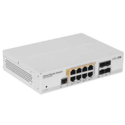 Коммутатор MikroTik CRS112-8P-4S-IN, BT-1256923