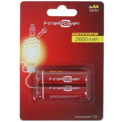 Аккумулятор FinePower KT1326 2600 мА*ч, BT-1258432