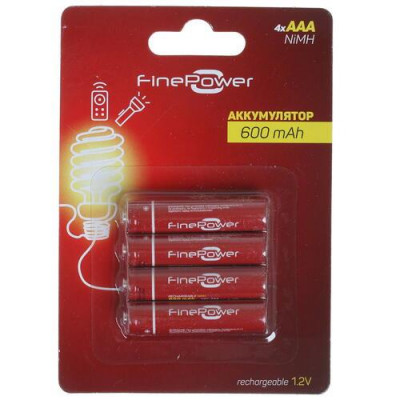 Аккумулятор FinePower KT-1317 600 мА*ч, BT-1258444