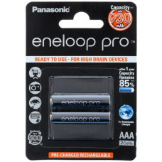 Аккумулятор Panasonic Eneloop Pro BK-4HCDE/2BE 930 мА*ч