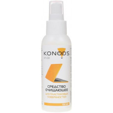 Спрей Konoos КP-100 для пластиковых поверхностей, универсальный, 100 мл