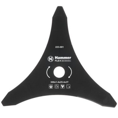 Нож для триммера Hammer 223-001, BT-1263019