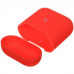 Чехол Aceline LightPods, AirPods, AirPods 2 Deppa красный, BT-1266097