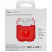 Чехол Aceline LightPods, AirPods, AirPods 2 Deppa красный, BT-1266097