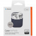Чехол Aceline LightPods, AirPods, AirPods 2 Deppa синий, BT-1266098