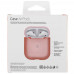 Чехол Aceline LightPods, AirPods, AirPods 2 Deppa розовый, BT-1266100