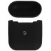 Чехол Aceline LightPods, AirPods, AirPods 2 Deppa черный, BT-1266101