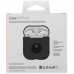 Чехол Aceline LightPods, AirPods, AirPods 2 Deppa черный, BT-1266101