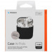 Чехол Aceline LightPods, AirPods, AirPods 2 Deppa черный, BT-1266101